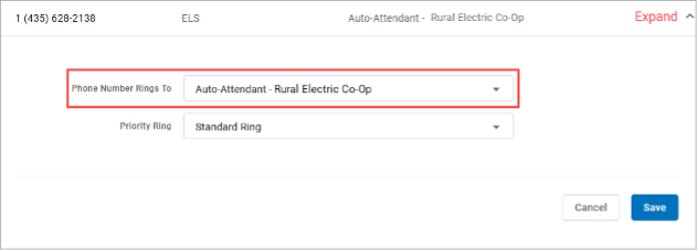 phone number assigned