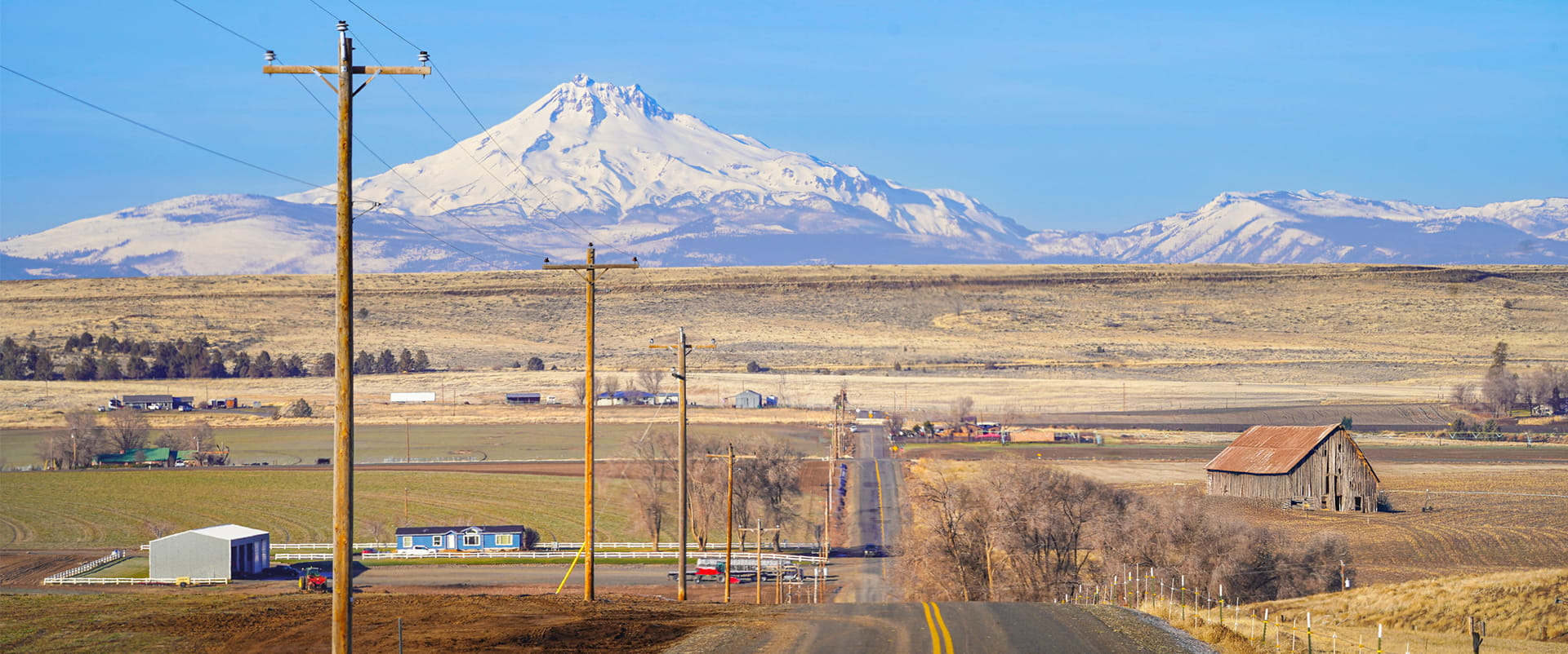 An image of the beautiful rural lands that Ziply Fiber powers with high-speed internet