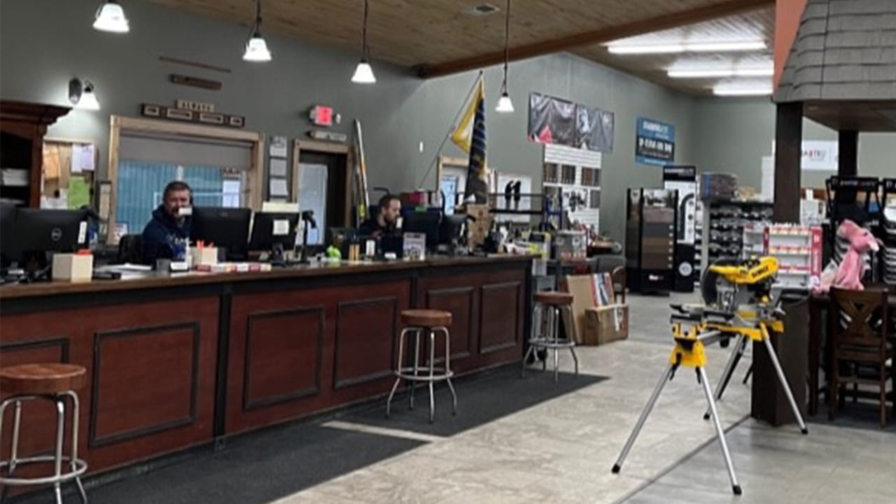 Fiber internet used by Big Sky Lumber