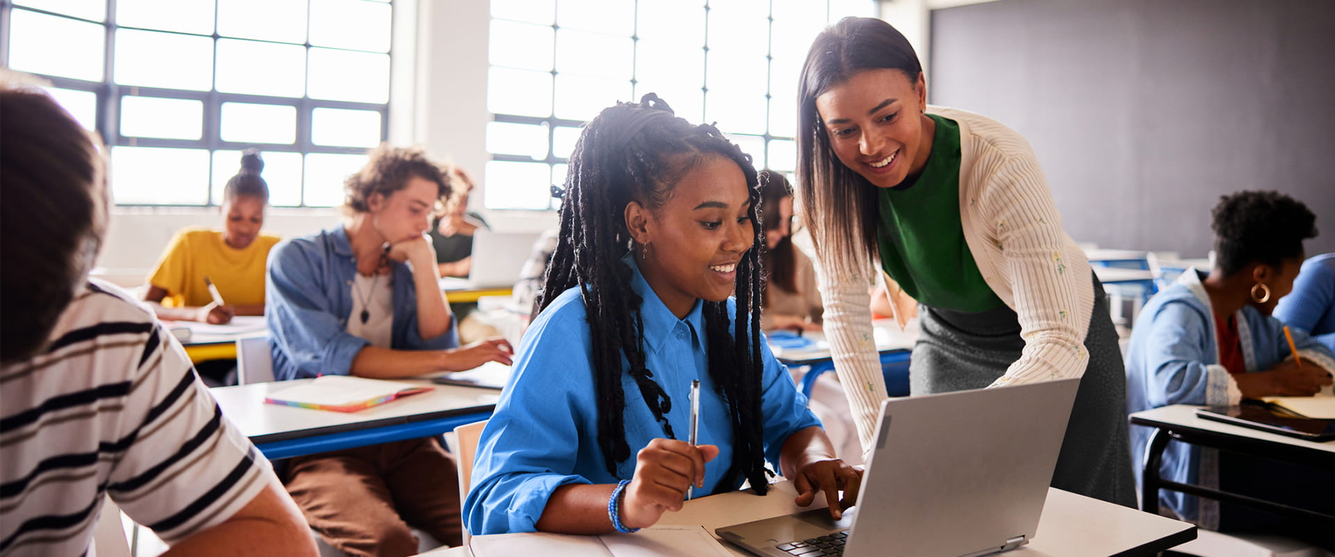 Fiber networking for schools 