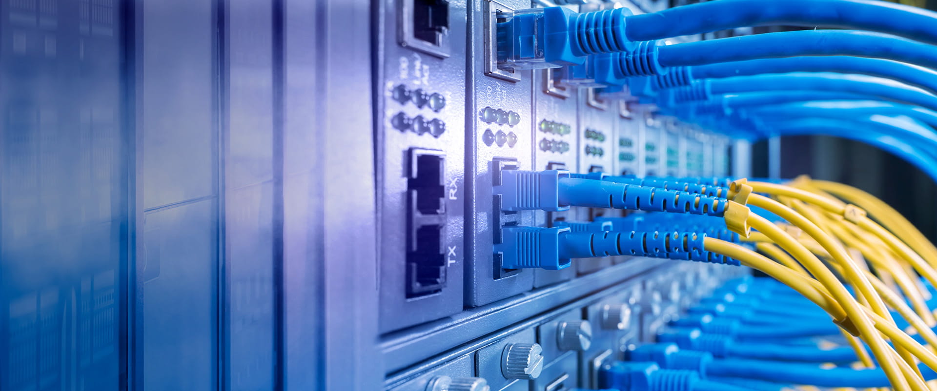 Scalable business fiber internet solutions