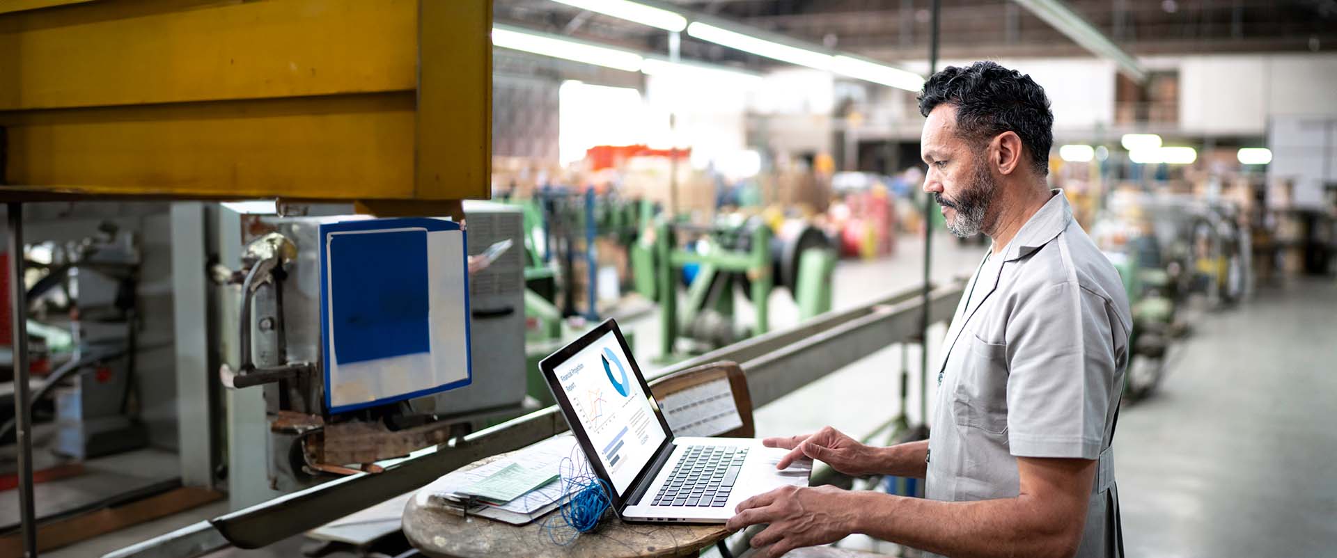 Warehouse manager Ziply Fiber business  internet to upload quarterly reports. 