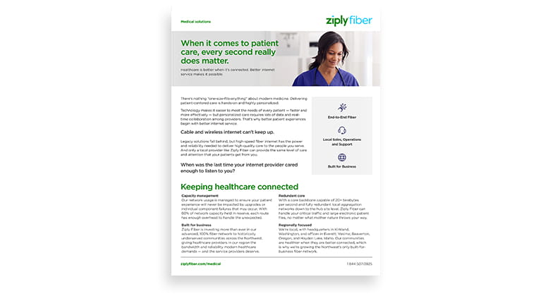 Downloadable medical summary